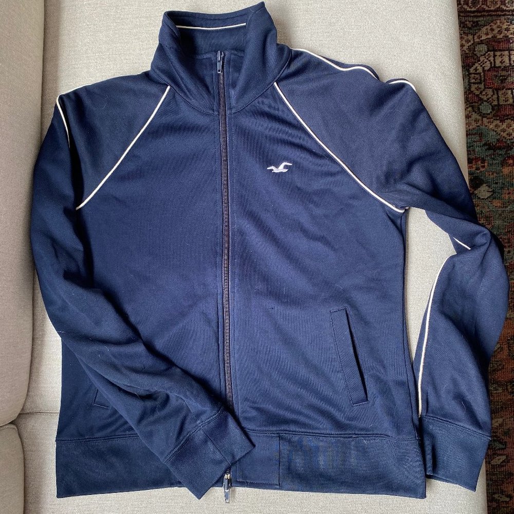 Hollister Full Zip Track Jacket
